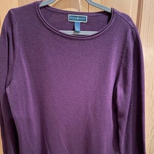 Karen Scott - Purple Sweater - XL